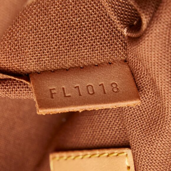 LOUIS VUITTON Brown Monogram Leather Lockit Tote Bag - Picture 12 of 12